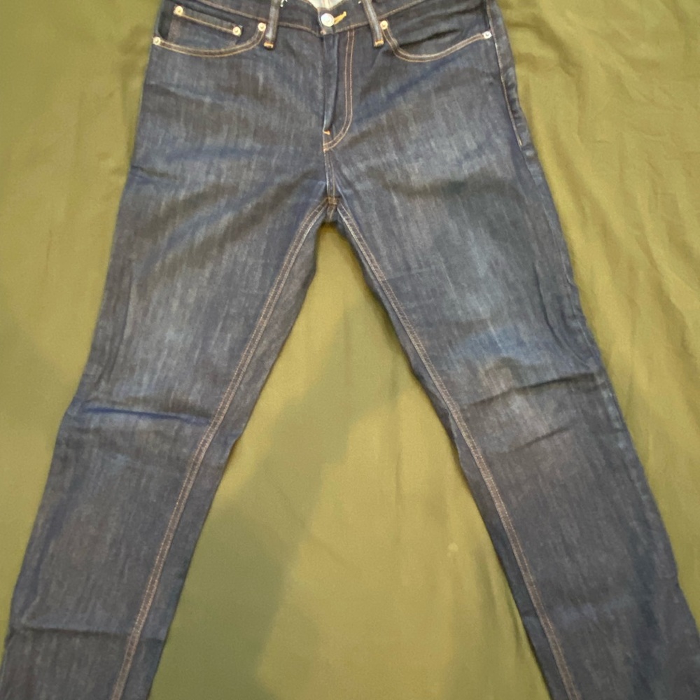 Levi's Dark Indigo Denim Pants